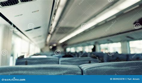 Bus Interior Seats Royalty-Free Stock Photo | CartoonDealer.com #160503933