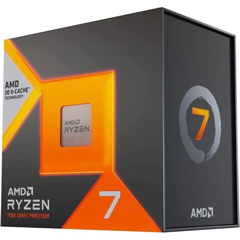 AMD Ryzen 7 7800X3D Box AM5 (4,2GHz) 100-100000910WOF