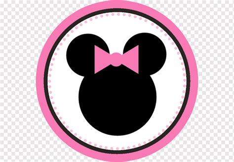 Minnie Mouse logo, Minnie Mouse Mickey Mouse Party Birthday, minnie ...