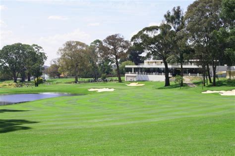 Houghton Golf Club, Johannesburg, South Africa - Albrecht Golf Guide