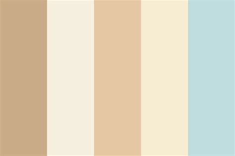 Desert Sands Palette | Sand color, Color palette design, Color palette