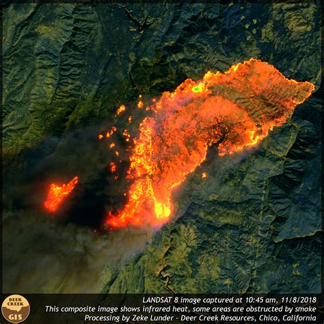 Structure Losses in the Camp Fire - The Lookout