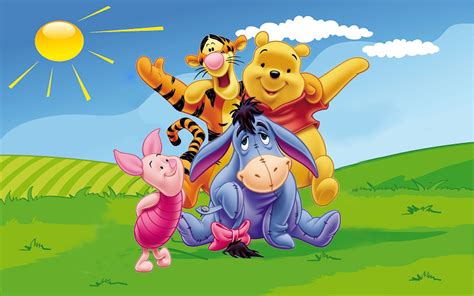 Winnie The Pooh Pictures For Wallpaper - Cintia Wallpapers