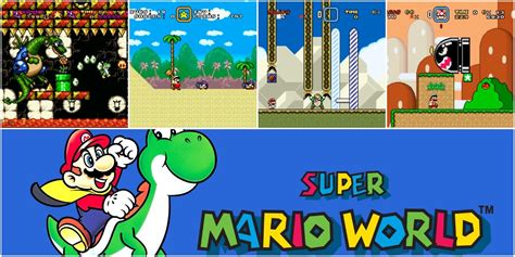 11 Super Mario World ROM Hacks For Beginners