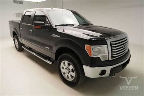 2012 Ford F-150 Pickup Truck XLT Texas Edition Crew Cab 4x4 for Sale in Vernon, Texas Classified ...