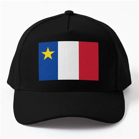 Acadie-Acadia-Flag-blue-white-red-North-American-New-Brunswick-Acadian ...