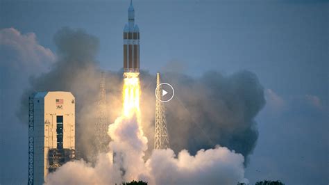 NASA Launches Orion Spacecraft - The New York Times