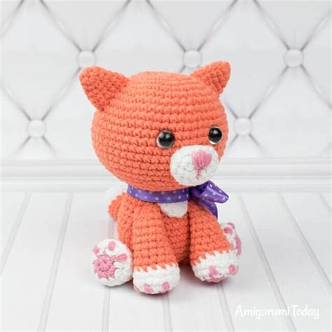 20 Free Amigurumi Cat Patterns for Any Skill Level