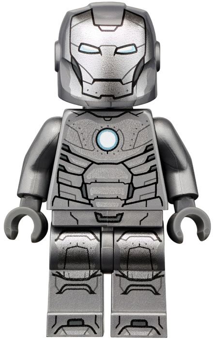 LEGO Marvel Minifigures Iron Man Armor Mark 2 by OptimusHunter29 on ...