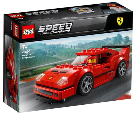 75890 LEGO® Speed Champions Ferrari F40 Competizione