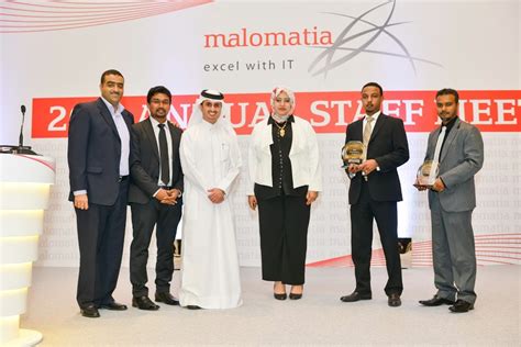 At Annual Staff Meeting, malomatia unveils significant capabilities and ...