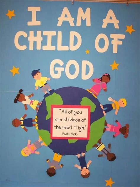 If Jesus iss your Lord | Preschool bulletin, Preschool bulletin boards ...