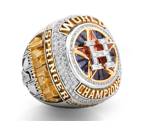 Houston Astros 2017 World Series Championship Replica Ring Size 10 ...