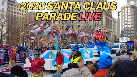 Toronto LIVE: Santa Claus Parade 2023! - YouTube