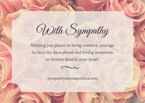 Condolence Messages: 83 Heartfelt Examples for a Sympathy Card - Sympathy Card Messages ...