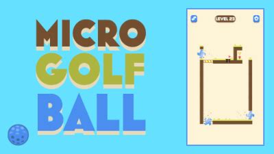 Micro Golf Ball - Safe Kid Games