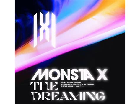 Monsta X - The Dreaming (CD) Monsta X, Saturn, Emo, La Concerts, Best Hip Hop, The Ellen Show ...