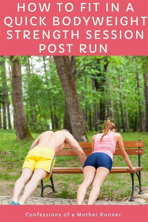 Add These Bodyweight Exercises To The End Of Your Next Run