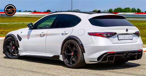 Alfa Romeo Giulia GTA Sport Wagon Envisioned - Auto Discoveries