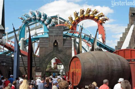 Yesterland: Dragon Challenge at Universal's Islands of Adventure