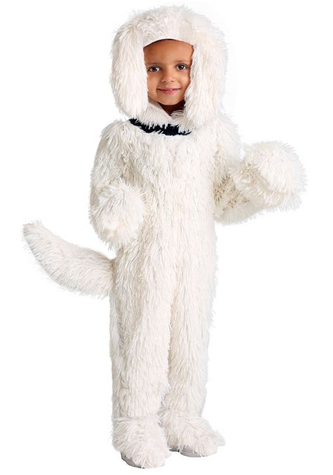 Shaggy Sheep Dog Costume for Toddlers