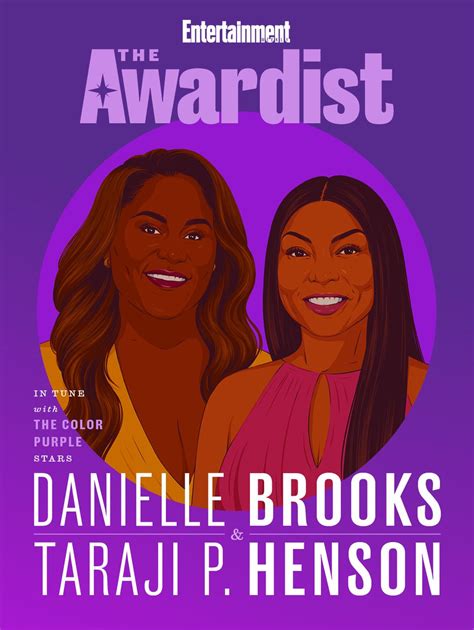 The Color Purple stars Danielle Brooks and Taraji P. Henson in EW's The ...