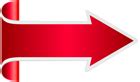 Red Arrow PNG Clip Art Transparent Image | Gallery Yopriceville - High-Quality Free Images and ...