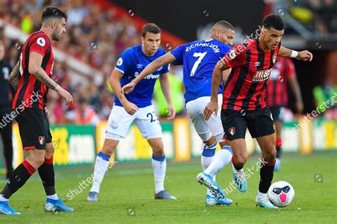 Dominic Solanke Afc Bournemouth Right Escapes Editorial Stock Photo ...