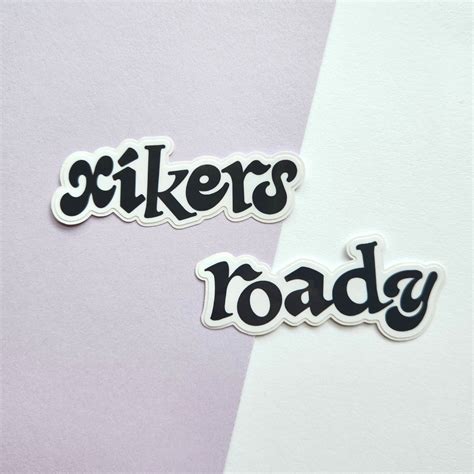 Xikers Stickers Xikers Logo Tricky Roady Logo Tricky - Etsy