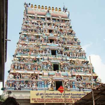 Thirunallar Saturn Temple | South Tourism