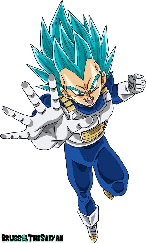 Super Saiyan Blue 2 Vegeta Alt Color by BrusselTheSaiyan on DeviantArt | Super saiyan blue ...