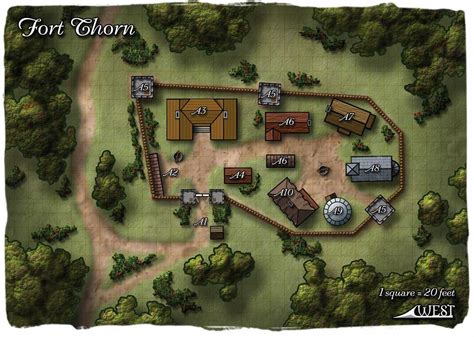Fantasy city map, Village map, Dungeon maps
