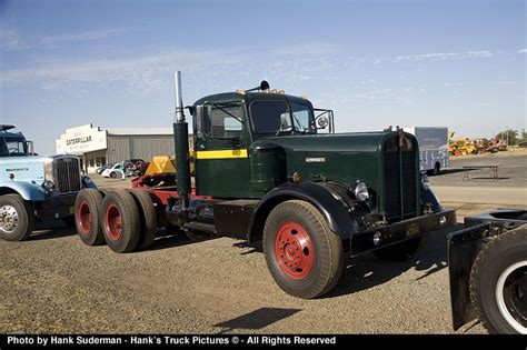 Even in the 1940s, Kenworth trucks were starting to adopt the face that ...