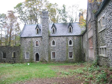 The Medieval-Inspired and Derelict Dundas Castle In the Catskill Mountains - Abandoned Spaces