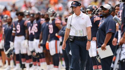 Matt Eberflus Believes Bears Defense Can Create Even More Turnovers ...