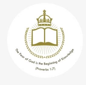 Logo Bible College Logo Vector - Transparent Png Hd Logo Of A Crown, Png Download - kindpng