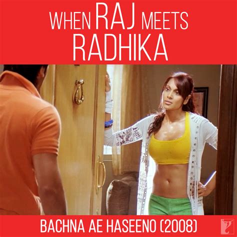 When Raj Meets Radhika | Bachna Ae Haseeno | Scene | Ranbir Kapoor ...