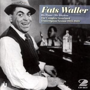 Fats Waller Lyrics, Songs, and Albums | Genius