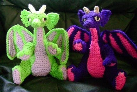 Baby Dragon PDF Crochet Pattern - Etsy