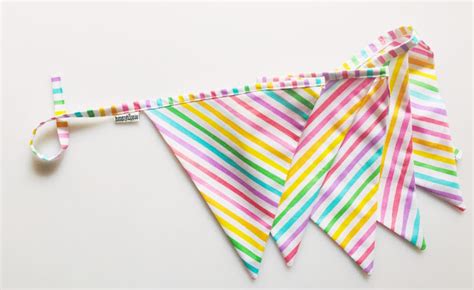 How To Make Bunting Flags