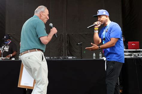 Critics slam Chuck Schumer's rap flow at NYC hip-hop concert