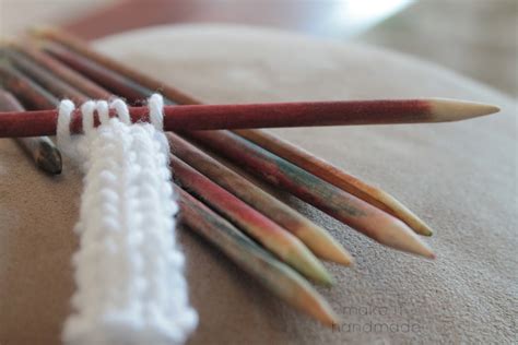 Make It Handmade: DIY Rainbow Knitting Needles