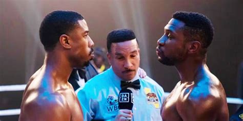 Jonathan Majors Says He Got Punched For Real Making Creed III | GIANT ...