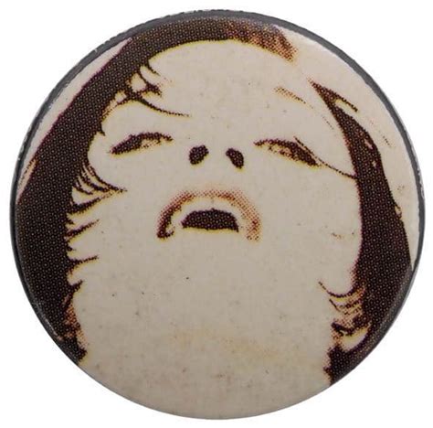 Madonna - Chin Up White Button Badge