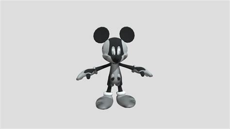 plane crazy mickey but read the description - Download Free 3D model by ...