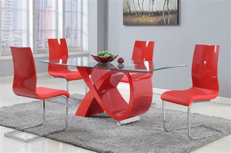 Red Kitchen Table And Chairs Set / We have a wide range of styles and. - img-napkin