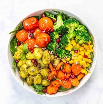 Gnocchi Buddha Bowl — Rhitrition