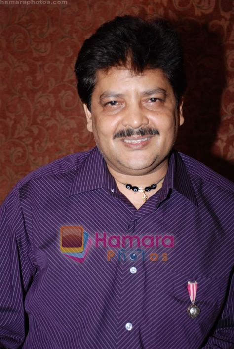 Udit Narayan at Bhojpuri film Awards press meet in Raheja Classic on 18th April 2009 / Udit ...