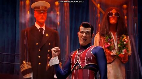 LazyTown All Robbie Rotten Choosing Disguise When He Don't Like - YouTube