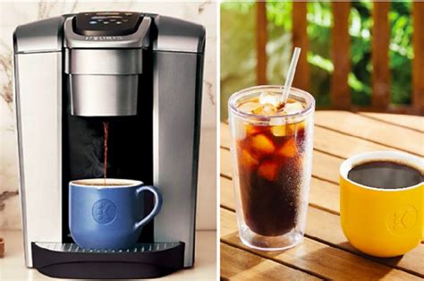 Keurig's New Coffeemaker Has An Iced-Coffee Feature, And Yup, Heaven Is ...